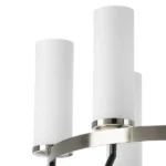 723065 Люстра FLUME 6х40W E14 ЧЕРНЫЙ МАТОВЫЙ/НИКЕЛЬ — изображение 4