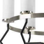 723065 Люстра FLUME 6х40W E14 ЧЕРНЫЙ МАТОВЫЙ/НИКЕЛЬ — изображение 6