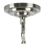 723065 Люстра FLUME 6х40W E14 ЧЕРНЫЙ МАТОВЫЙ/НИКЕЛЬ — изображение 8