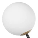 815620 Бра CROCO 2х40W E14 ЧЕРНЫЙ МАТОВЫЙ/ЗОЛОТО — изображение 3