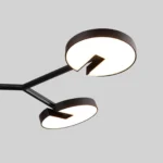 4401-6C, потолочная люстра, L1180xW1170xH260, 6xLEDx12W, 6300LM, 3000K, IP20, included — изображение 3