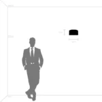 701611 Бра FARAONE 10W LED 790LM БРОНЗА 3000K — изображение 2