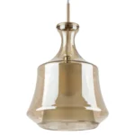 808023 Подвес FORMA 1х10W (led) E14 ШАМПАНЬ/КОНЬЯК — изображение 3