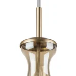 808023 Подвес FORMA 1х10W (led) E14 ШАМПАНЬ/КОНЬЯК — изображение 4