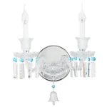 716624 Бра CAMPANA 2х60W E14 ХРОМ