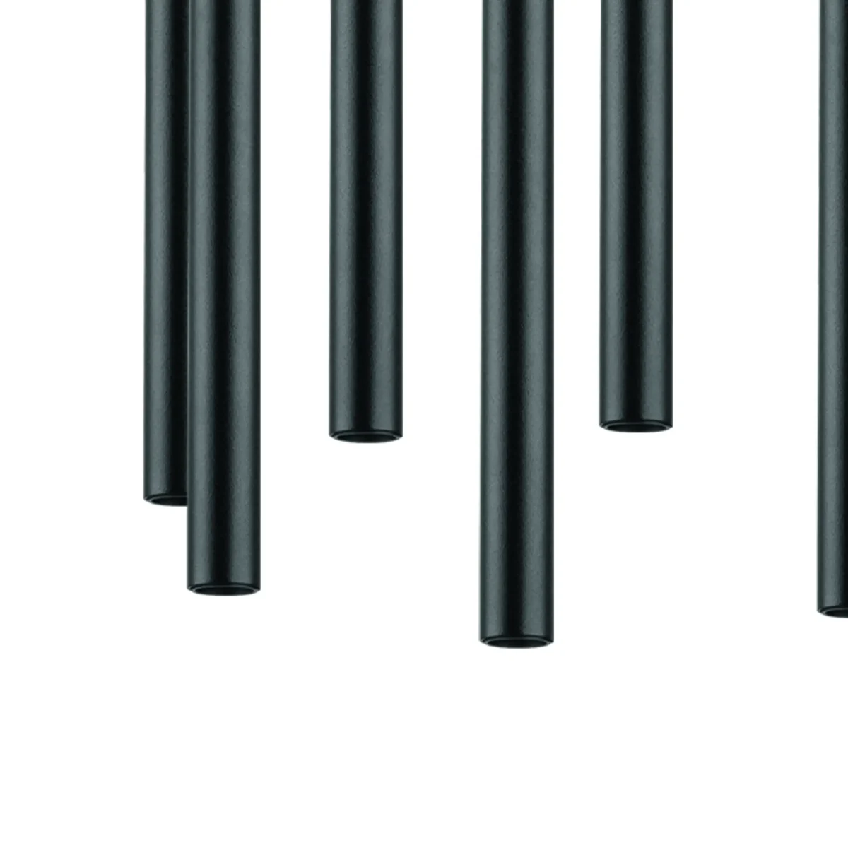 L8T747447 Люстра TUBO LED 40W 2560LM 25G ЧЕРНЫЙ 4000K (574737+747447 (8шт) — изображение 5