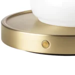 745933 Настольная лампа ALFA LED 3W 300LM ЗОЛОТО/БЕЛЫЙ 3000K — изображение 2