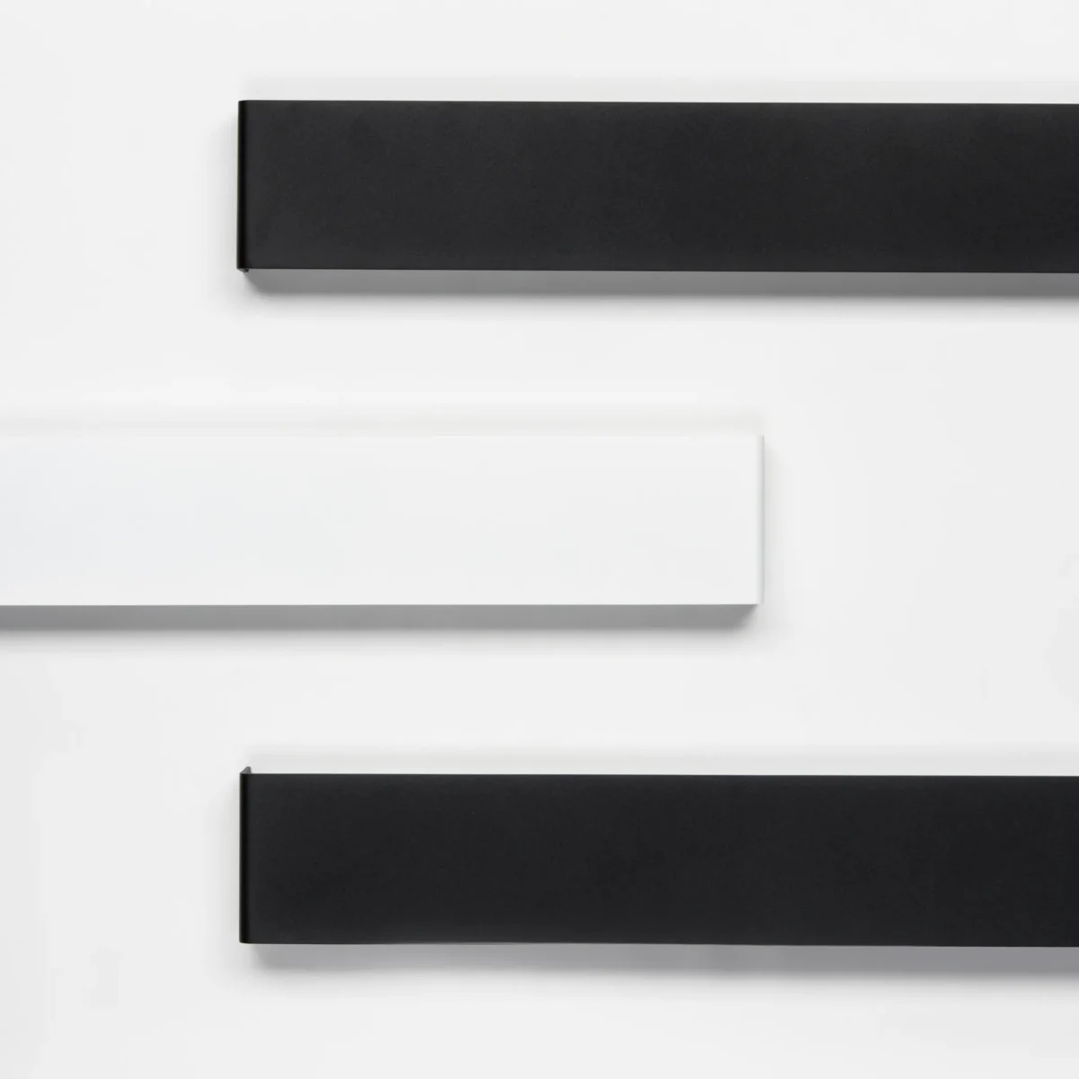 810627 Бра FIUME LED 20W 1900LM Matt black 4000K — изображение 2