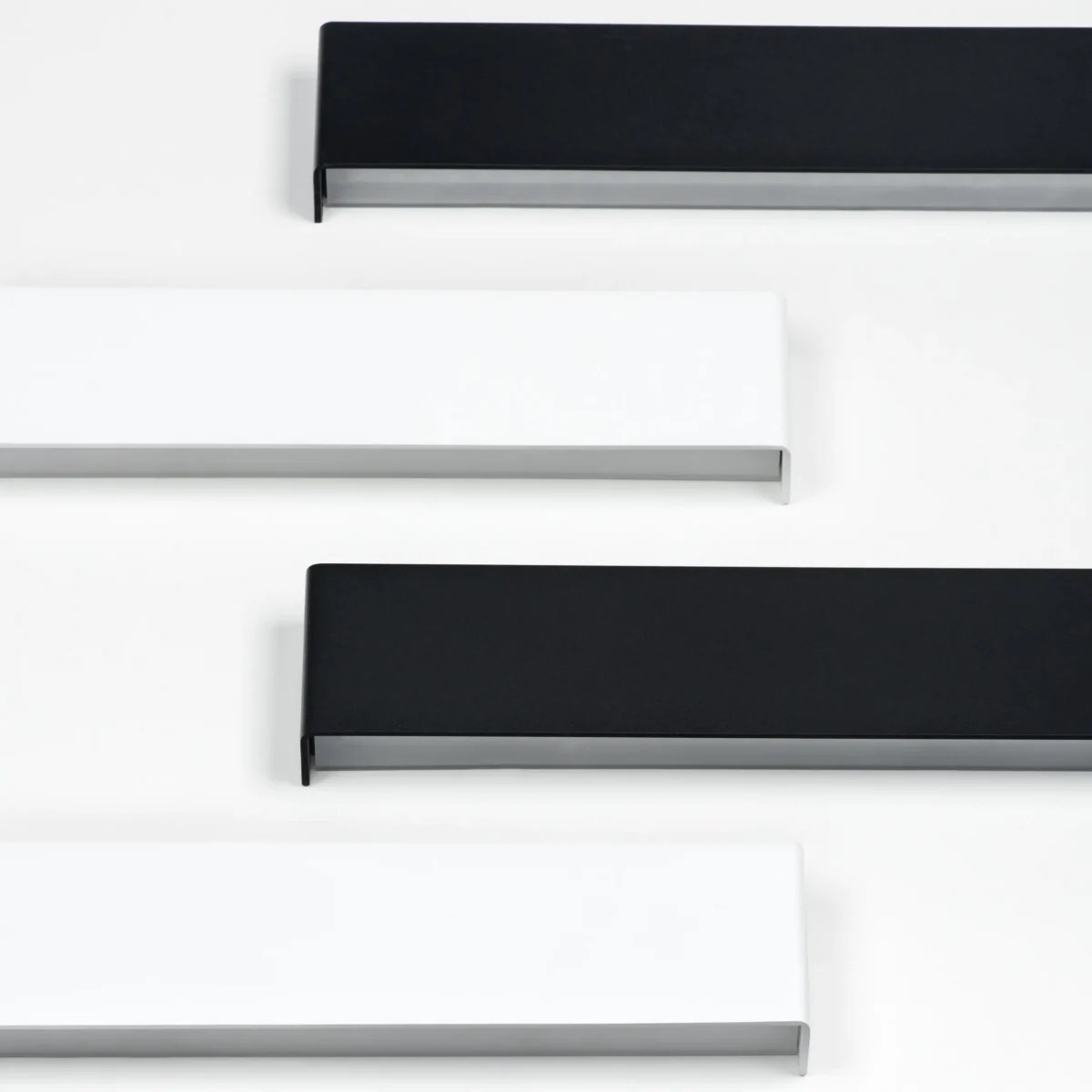 810627 Бра FIUME LED 20W 1900LM Matt black 4000K — изображение 3