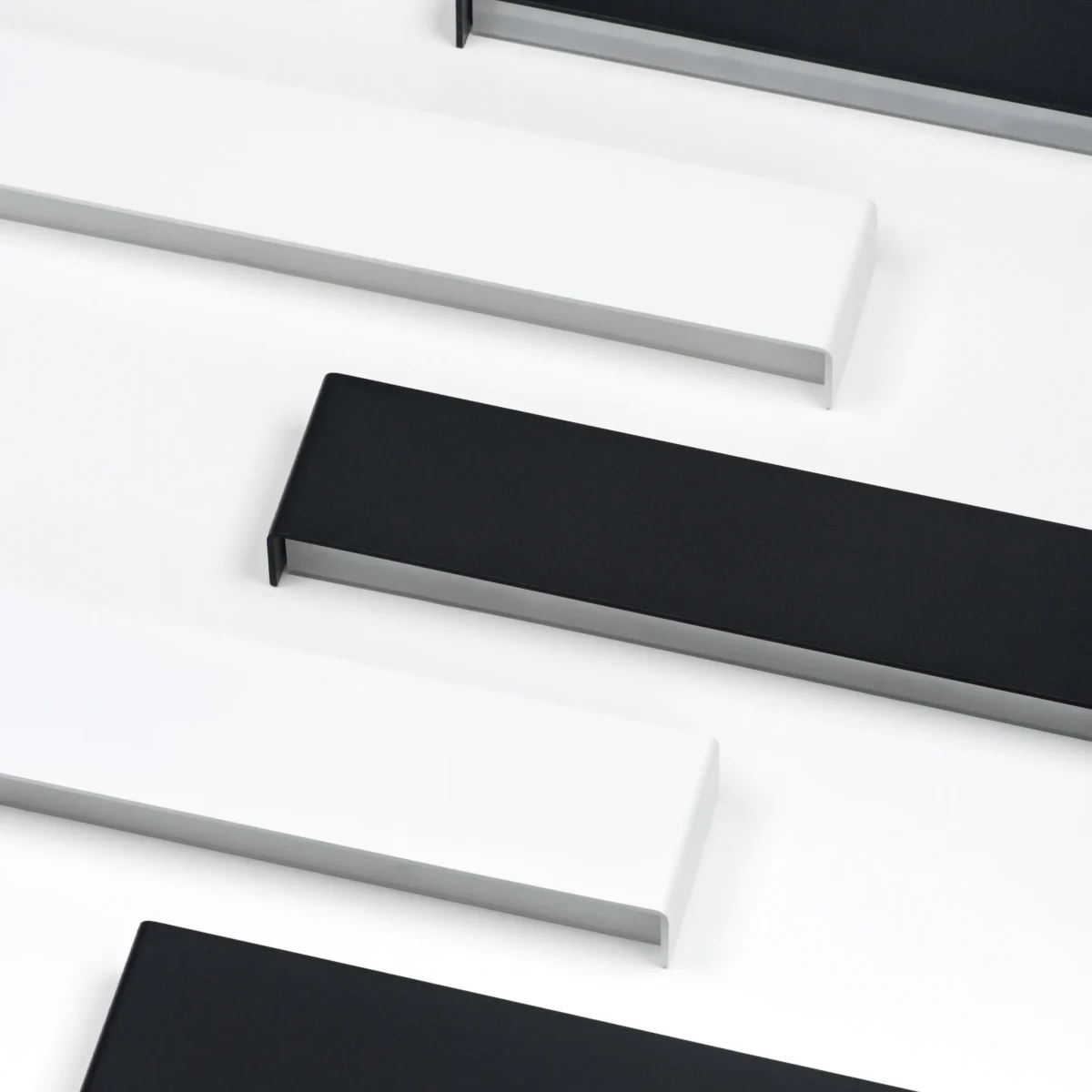 810627 Бра FIUME LED 20W 1900LM Matt black 4000K — изображение 4