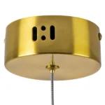 800033 Люстра BOTTO LED 6W 730LM ЛАТУНЬ/КОНЬЯЧНЫЙ/БЕЛЫЙ 3000K — изображение 4