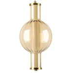 800033 Люстра BOTTO LED 6W 730LM ЛАТУНЬ/КОНЬЯЧНЫЙ/БЕЛЫЙ 3000K — изображение 5