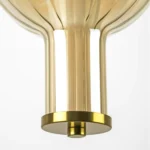 800033 Люстра BOTTO LED 6W 730LM ЛАТУНЬ/КОНЬЯЧНЫЙ/БЕЛЫЙ 3000K — изображение 8