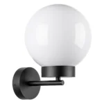 373620 Светильник BOLLA 1x10W (led) E27 ЧЕРНЫЙ IP65