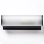 801817 Светильник настенный BLANDA 1х40W E14 ЧЕРНЫЙ/БЕЛЫЙ — изображение 2