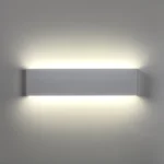 810616 Бра FIUME LED 10W 950LM Matt white 4000K — изображение 4