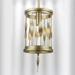 725113 Люстра FIRENZE 1х40W E14 ЗОЛОТО — изображение 8