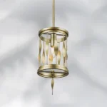 725113 Люстра FIRENZE 1х40W E14 ЗОЛОТО — изображение 9