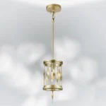 725113 Люстра FIRENZE 1х40W E14 ЗОЛОТО — изображение 10