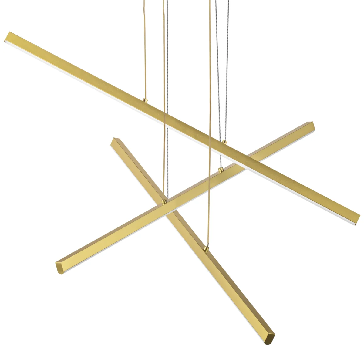 739132 Люстра PALLA 36W LED 1620LM ЗОЛОТО 3000K — изображение 9