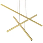 739132 Люстра PALLA 36W LED 1620LM ЗОЛОТО 3000K — изображение 9