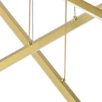 739132 Люстра PALLA 36W LED 1620LM ЗОЛОТО 3000K — изображение 11