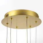 739132 Люстра PALLA 36W LED 1620LM ЗОЛОТО 3000K — изображение 2