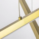 739132 Люстра PALLA 36W LED 1620LM ЗОЛОТО 3000K — изображение 3