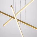 739132 Люстра PALLA 36W LED 1620LM ЗОЛОТО 3000K — изображение 5