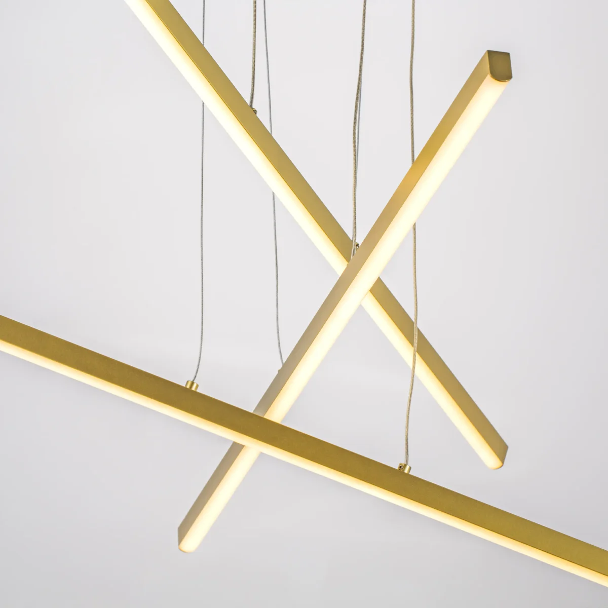 739132 Люстра PALLA 36W LED 1620LM ЗОЛОТО 3000K — изображение 6