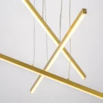 739132 Люстра PALLA 36W LED 1620LM ЗОЛОТО 3000K — изображение 6