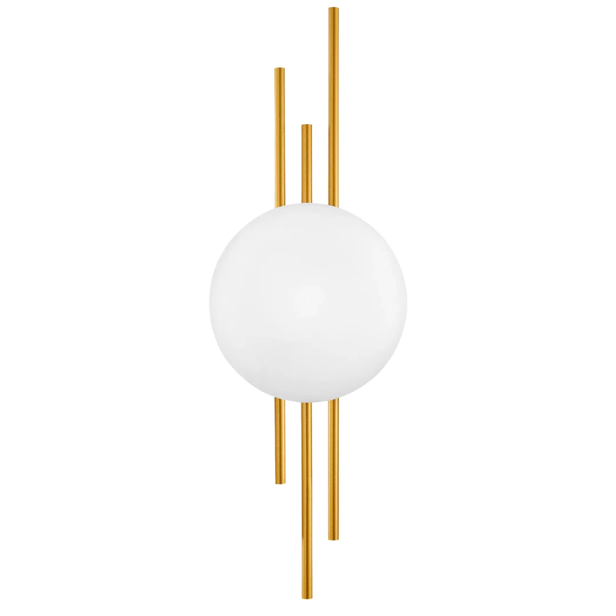 810593 Бра SNODO 7W LED 510LM G ЗОЛОТО/БЕЛЫЙ 3000K — изображение 1