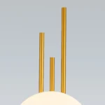 810593 Бра SNODO 7W LED 510LM G ЗОЛОТО/БЕЛЫЙ 3000K — изображение 4