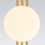 810593 Бра SNODO 7W LED 510LM G ЗОЛОТО/БЕЛЫЙ 3000K — изображение 5