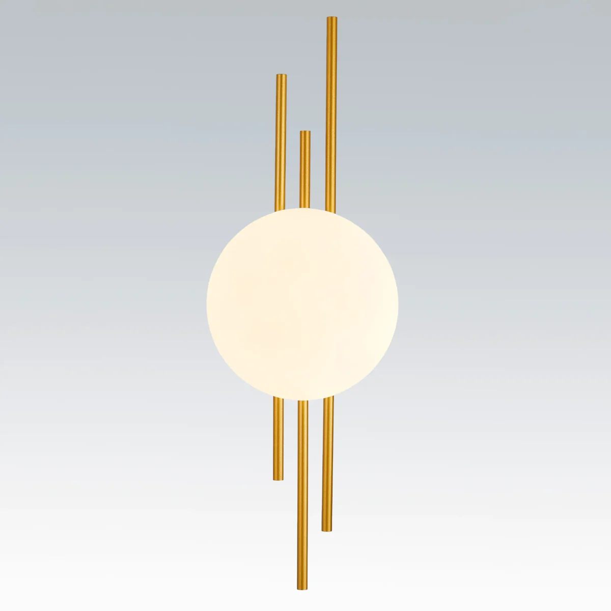 810593 Бра SNODO 7W LED 510LM G ЗОЛОТО/БЕЛЫЙ 3000K — изображение 6