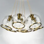 729071 Люстра SFERICO 7х40W E27 ЛАТУНЬ/ПРОЗРАЧНЫЙ — изображение 3