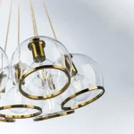 729071 Люстра SFERICO 7х40W E27 ЛАТУНЬ/ПРОЗРАЧНЫЙ — изображение 5