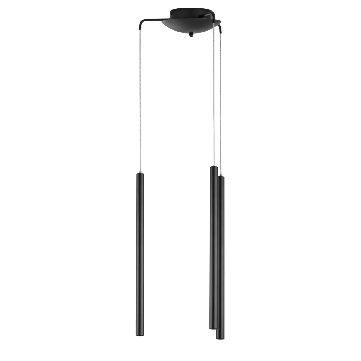 L3T747237 Люстра TUBO LED 15W 900LM 25G ЧЕРНЫЙ 3000K (574717+747237 (3шт) — изображение 1