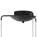 L3T747237 Люстра TUBO LED 15W 900LM 25G ЧЕРНЫЙ 3000K (574717+747237 (3шт) — изображение 3