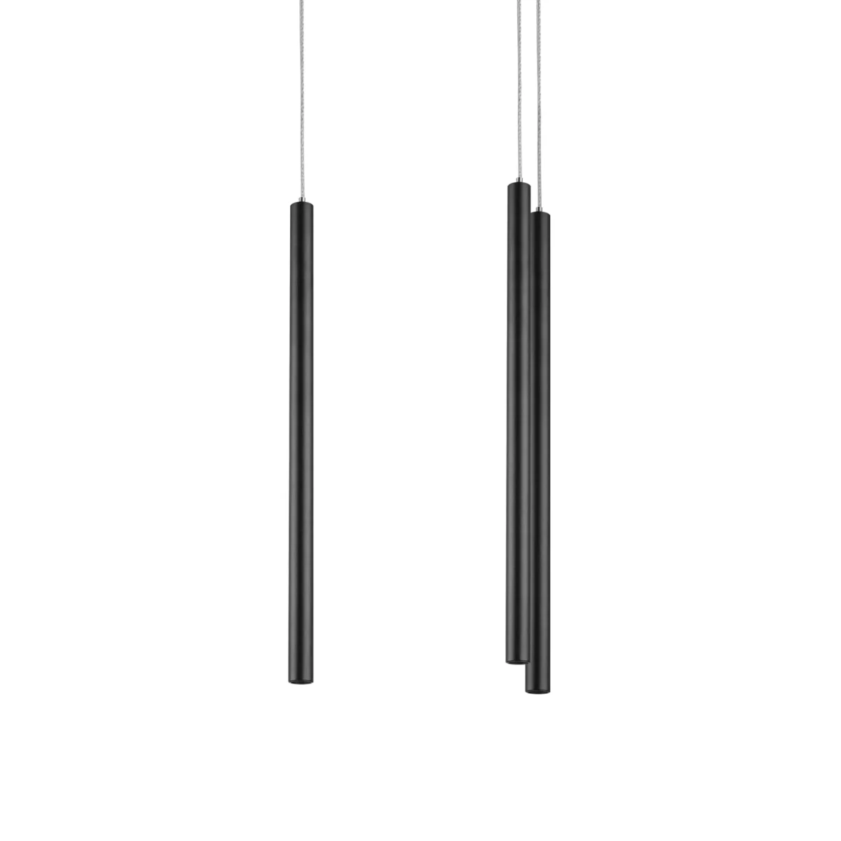 L3T747237 Люстра TUBO LED 15W 900LM 25G ЧЕРНЫЙ 3000K (574717+747237 (3шт) — изображение 4