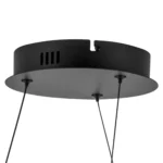 637067 Люстра CORINTO 30W LED 2530LM ЧЕРНЫЙ 3000K IP20 — изображение 10