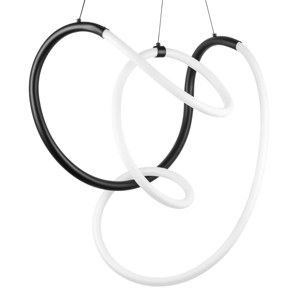 637067 Люстра CORINTO 30W LED 2530LM ЧЕРНЫЙ 3000K IP20 — изображение 11