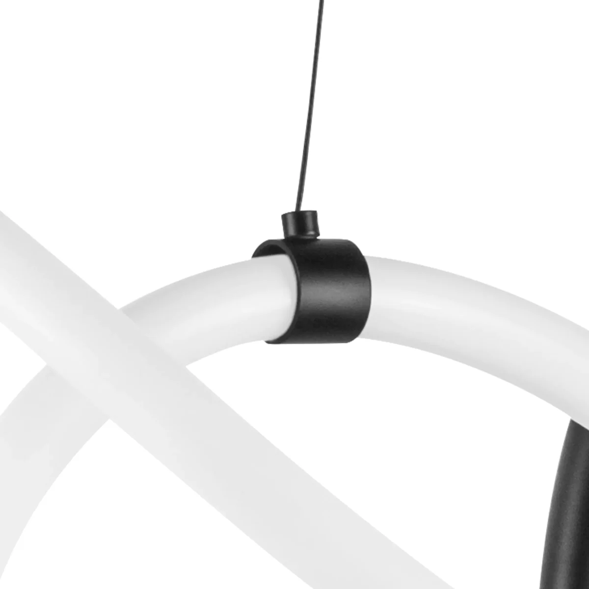 637067 Люстра CORINTO 30W LED 2530LM ЧЕРНЫЙ 3000K IP20 — изображение 13