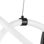 637067 Люстра CORINTO 30W LED 2530LM ЧЕРНЫЙ 3000K IP20 — изображение 13