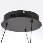 637067 Люстра CORINTO 30W LED 2530LM ЧЕРНЫЙ 3000K IP20 — изображение 2