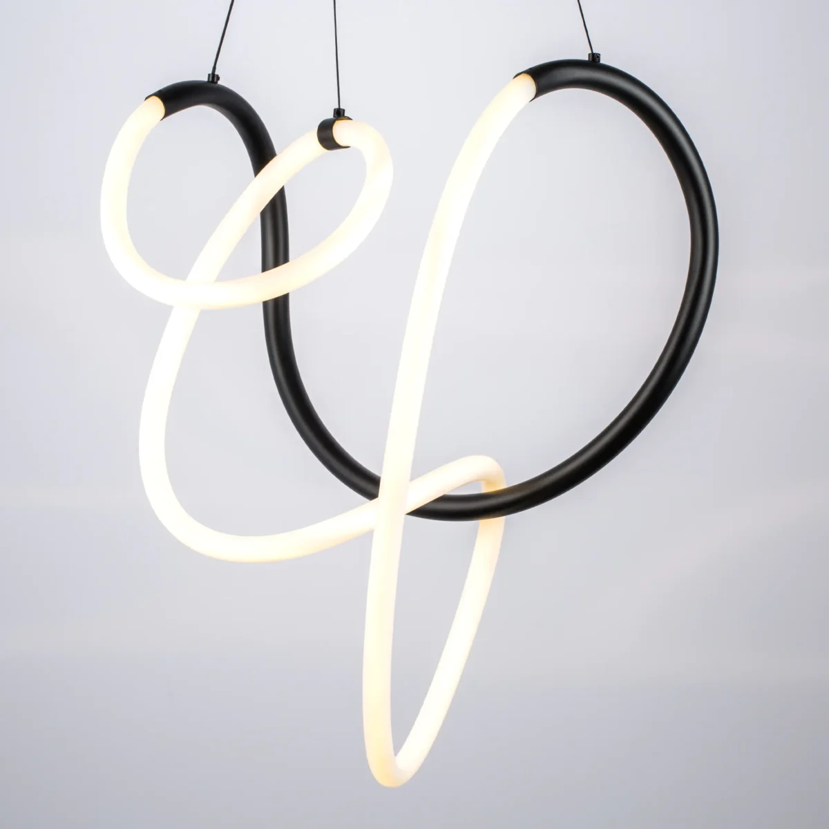 637067 Люстра CORINTO 30W LED 2530LM ЧЕРНЫЙ 3000K IP20 — изображение 6