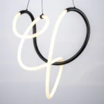 637067 Люстра CORINTO 30W LED 2530LM ЧЕРНЫЙ 3000K IP20 — изображение 6