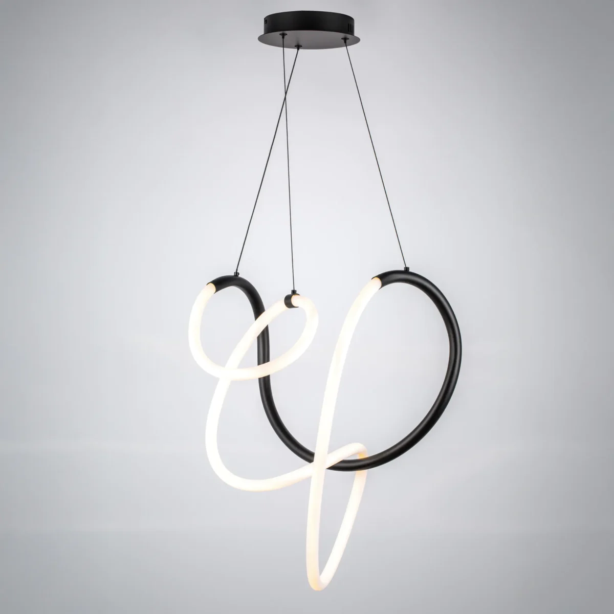 637067 Люстра CORINTO 30W LED 2530LM ЧЕРНЫЙ 3000K IP20 — изображение 9