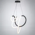 637067 Люстра CORINTO 30W LED 2530LM ЧЕРНЫЙ 3000K IP20 — изображение 9