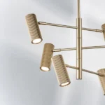 718263 Люстра ROMA 6х28W GU10 (led) CHAMPAGNE GOLD — изображение 8